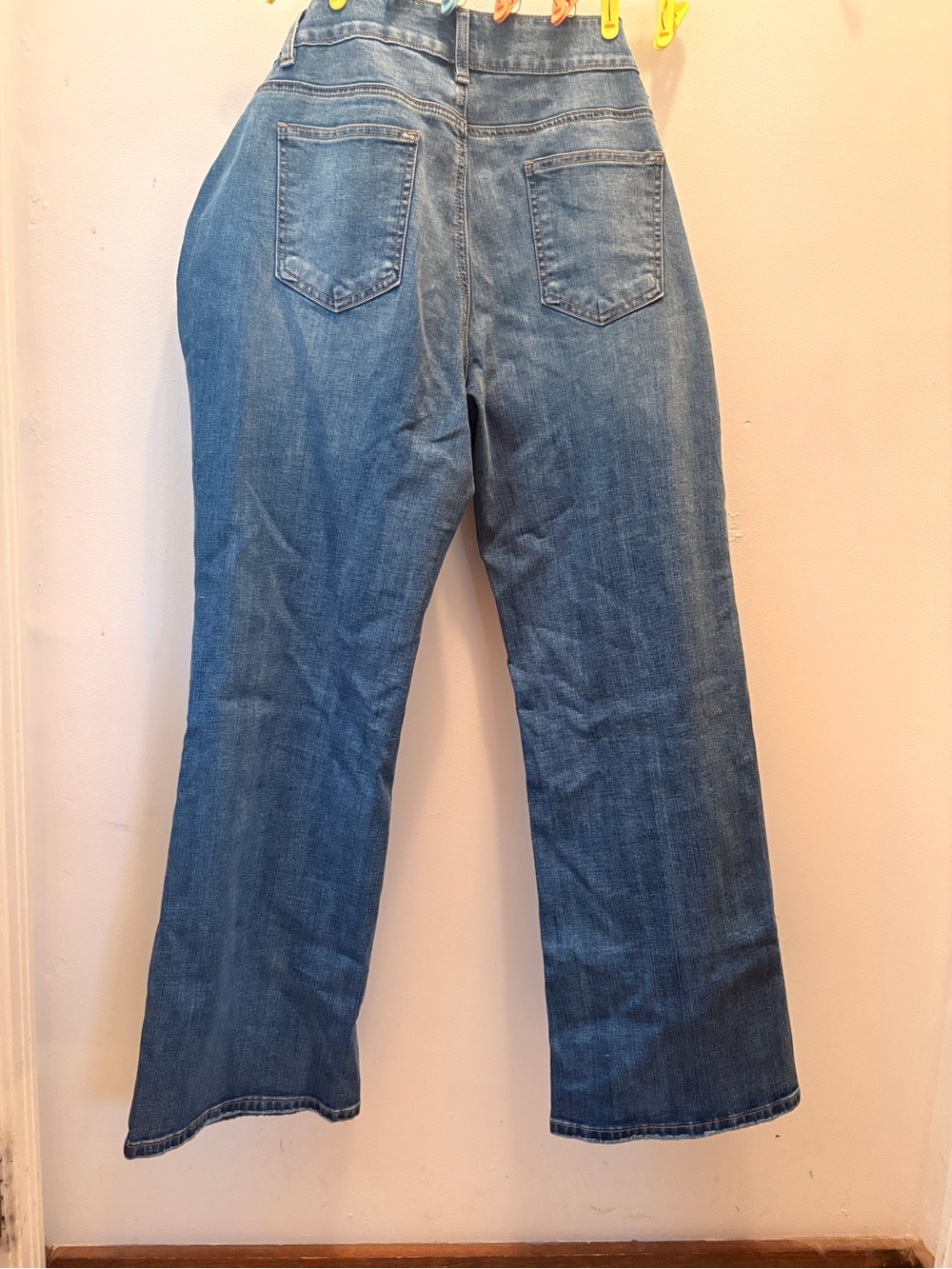 Flamingals Blue Denim Jeans - Picture 2 of 6